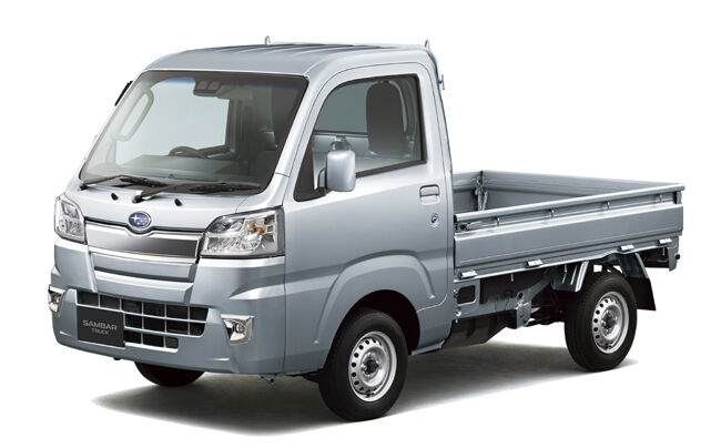 ダイハツからOEM供給を受けるSUBARUサンバートラック／バンが一部改良